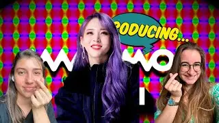 My friend reacts for the FIRST TIME to MAMAMOO's Guide ! PART 1.2 MOONBYUL 🌙⭐️