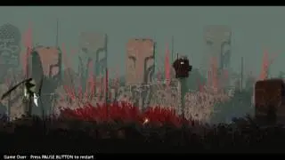 Rain World - The vulture was hungry but the grass was hungrier