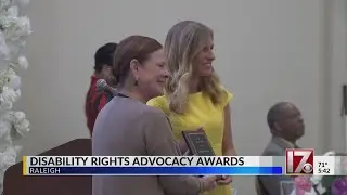 Disability rights advocacy awards in Raleigh