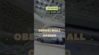 OBEROI SKY CITY MALL IN BORIVALI EAST | REAL ESTATE OF BORIVALI | INVEST NOW IN BORIVALI #skycity