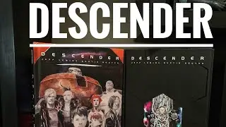 Descender Deluxe Overview Jeff Lemire Image Comics
