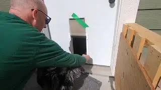 Molly Gets a Dog Door