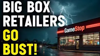 BIGGEST Retailers That Will Go BANKRUPT in 2025