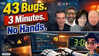 E32 | AI Did the Work &mdash; I Just Watched: 43 Bugs in 3 Minutes