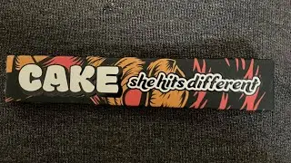 Cake gen 3 disposable review gas monkey 87%