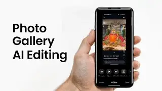 Mobile phone ki gallery AI editing kaise kare #photo #mobilephone #ai #edit #editing 