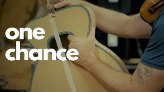 Luthiers: You only get one chance at the neck joint.