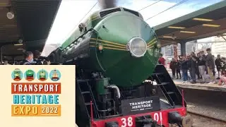 Sydney trains vlog 12: Transport heritage expo 2022 featuring 3801 #sydneytrains #heritage #3801