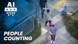 AI Hub: People Counting