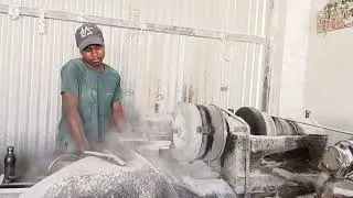 machine sa rakel finishing video 