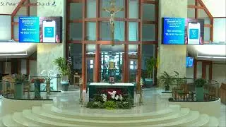 9:30 am Sunday Mass February 1, 2026