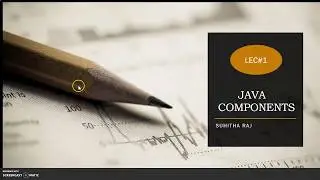 Java Components - JDK ,JVM,JRE