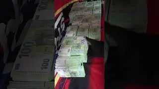 Great Money &euro;610K Euro Cash #cash #million #money #eur #euro #millionaire