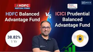 HDFC Balanced Advantage Fund vs ICICI Prudential Balanced Advantage Fund 2024 | Which is Better?