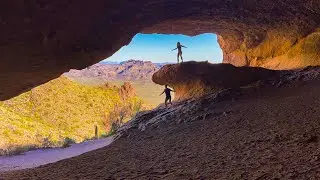Hiking the Wave Cave Trail  |  Superstition Mountains  |  Arizona