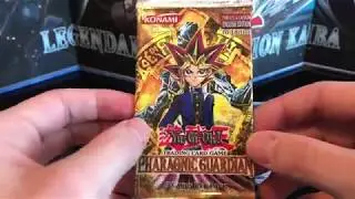 Yu-Gi-Oh! First Edition Legacy of Darkness and Pharoanic Guardian Packs!