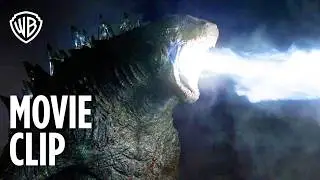 Godzilla | Atomic Breath | Movie Clip | Warner Bros. Entertainment