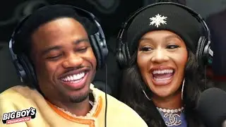 Roddy Ricch and Saweetie React to Dating Rumors | Big Boy&rsquo;s Neighborhood