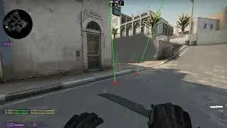 Cмок на просвет лонг 1 и 2 Даст 2/Smoke CT from long 1 and 2  Dust 2
