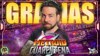 🔥Lo hemos logrado... GRACIAS por acompa&ntilde;arme en la CUARENTENA METROID! 