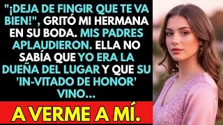 Mi Hermana Me Humilló En Su Boda. Pero No Sabía Que Yo Era La Dueña De Todo El Viñedo Donde...