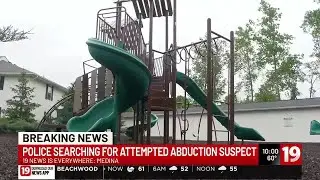 Man wanted for attempting to abduct 10-year-old from Medina playground