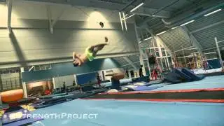 MONSTERS of Tumbling- Martin Drumev Round 1