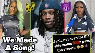 Asian Doll Reacts To King Von & Jania! + Jania Clears Everything Up