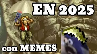 As&iacute; es Metal Slug en 2025 con Memes