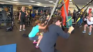 HIIT TRX - High intensity interval training meets suspension training at YWCA Minneapolis