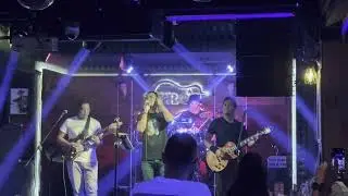 Starkings (Singapore Muse cover band) - Unintended live at Hero's (Boss GM800 for synths)
