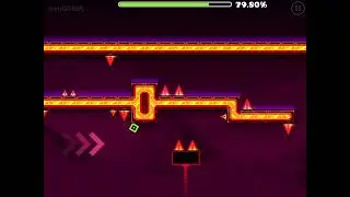 Power Trip All Coins | Geometry Dash Sub Zero 2.2