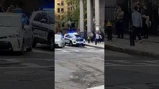 Boston Police responding code 3