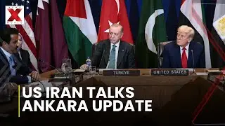 US Iran Tension: Middle East diplomacy progresses in Ankara this week | NewsX World