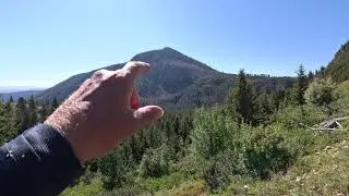 Yellowstone Bunsen Peak loop hike from Mammoth Springs 