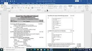 How to Set Line Spacing in Word 2016 in Hindi