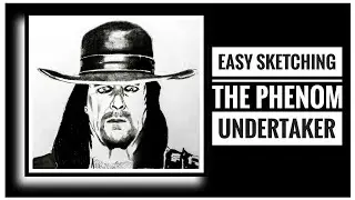 The Undertaker WWE Superstar Drawing | Shwet Sketches