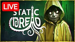 STATIC DREAD is Amazing! (New Horror Game like Papers, Please) - Part 2 LIVE 🔴