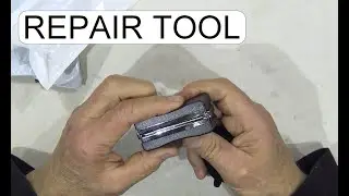 UNBOXING WINDSHIELD WIPER BLADE REPAIR TOOL