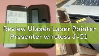 Review Ulasan Laser Pointer Presenter wireless J-01