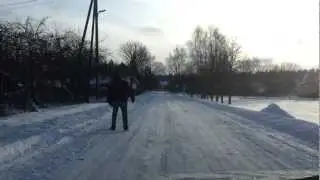 Kuram Nasmeh - The Wonderful Snowbum