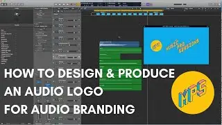 How To Create An Audio Logo (Audio Branding) // FREE Logic Project Download