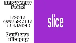 Slicepay repayment failed | Slicepay account hold | Slicepay repayment issue.
