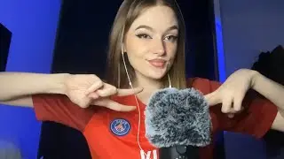 ASMR: Hand mouvements with Mouth sounds to fall asleep😮‍💨