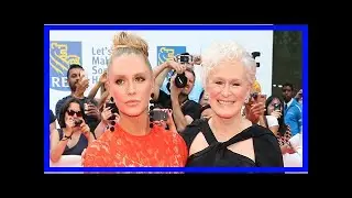 Breaking News | Glenn close & daughter annie starke premiere their film &lsquo;the wife&rsquo; at tiff