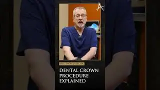 Dental Crown Procedure Explained | Aesthetic Dental in Southfield, MI #shorts