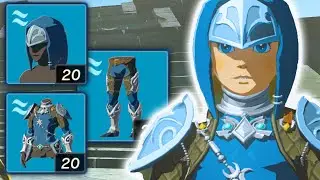 Tears Of The Kingdom Zora Armor Set Location