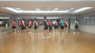 Red Hot Tango Line Dance(Beginner+  Level)