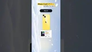 Amazon Great Summer Sale Offers iPhone 14 at just 3*,***⚡ #amazonsummersale #iphone14 #shorts