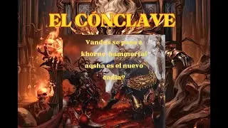 Vandus se pasa a khorne, hammerhall aqsha es el nuevo cadia parte 1